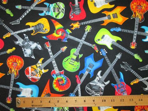 black metal music fabric|Heavy Metal Music Cotton Fabric .